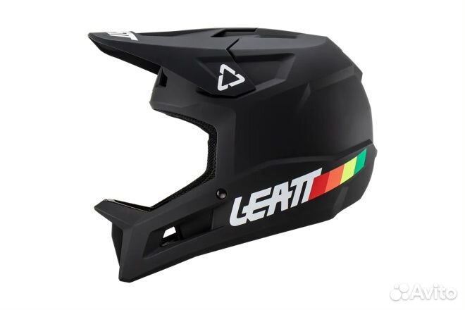 Велошлем Leatt MTB Gravity 1.0 (2024) / Черный