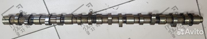 Распредвал двс длина 810mm 6HK1, Zevs CS4690