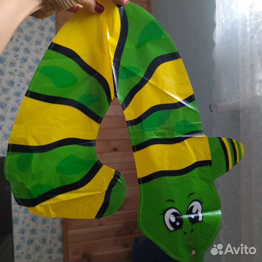 Воздушный шар цифры