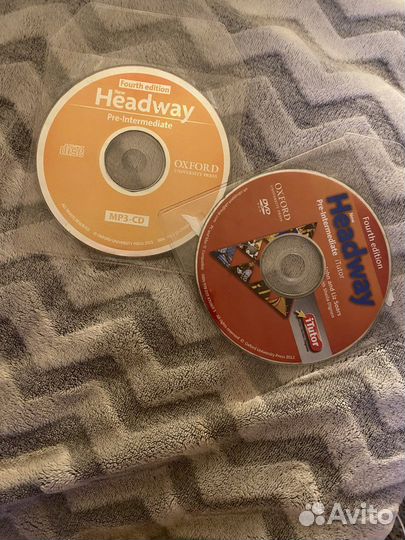 Диски Headway Pre-Intermediate