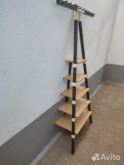 Вешалка этажерка IKEA