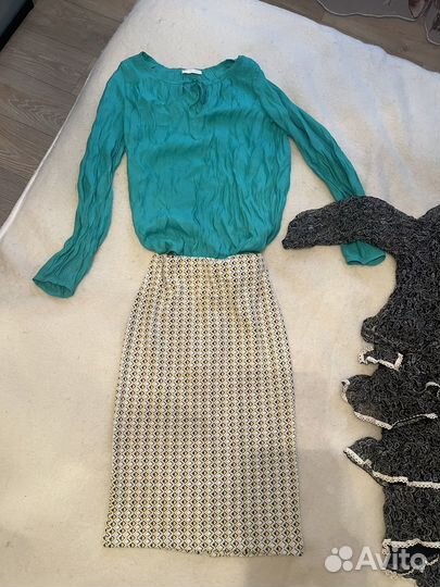 Большой пакет одежды 42-44