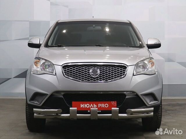 SsangYong Actyon 2.0 МТ, 2013, 109 200 км