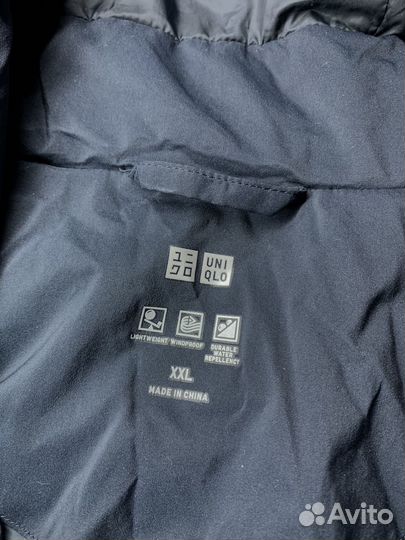 Пуховая парка Uniqlo XXL женская