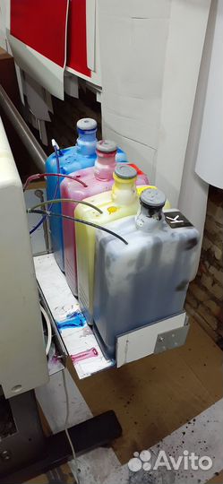 Mutoh 1304 Экосольвентный широкоформатный принтер