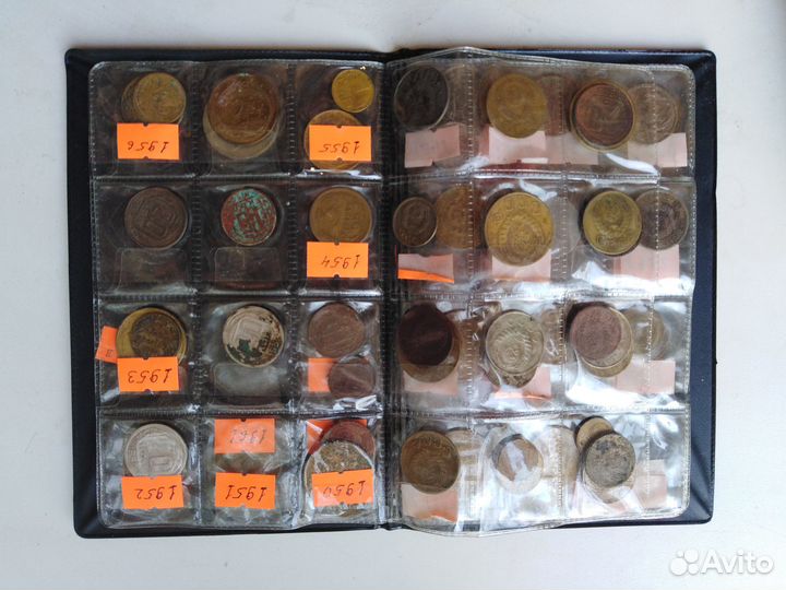 Продаётся коллекция монет СССР