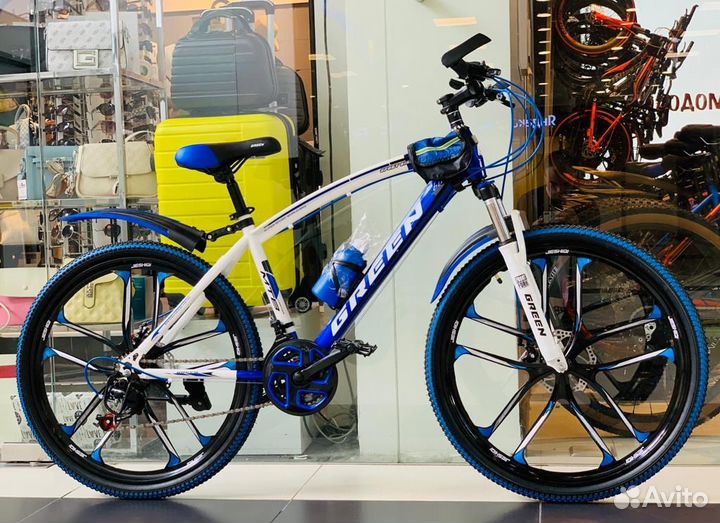 Велосипеды на литых дисках 26 /27,5