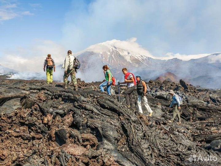 Тур. Толбачик. Камчатка