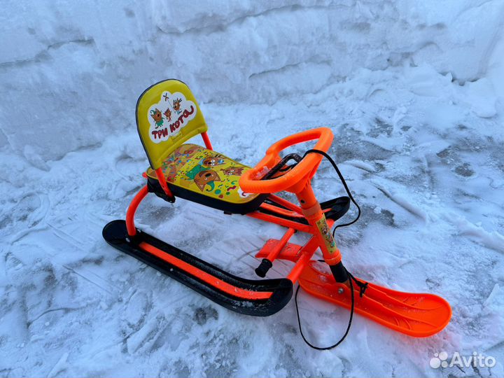 Детский снегокат