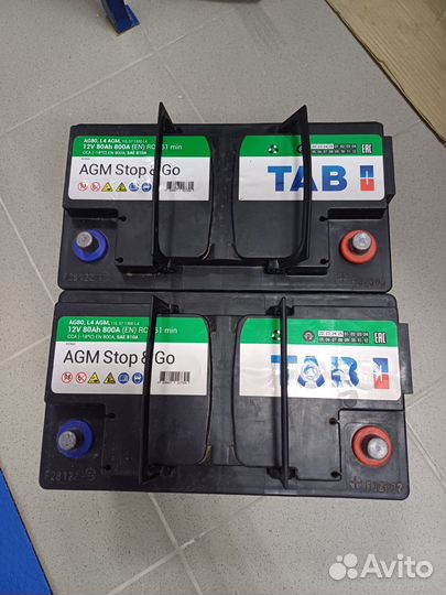 Аккумулятор TAB 80 Ah