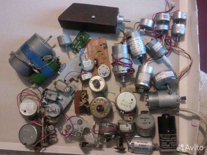 Моторчики для радиоаппаратуры