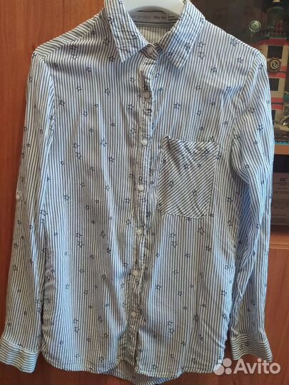 Рубашка школьная