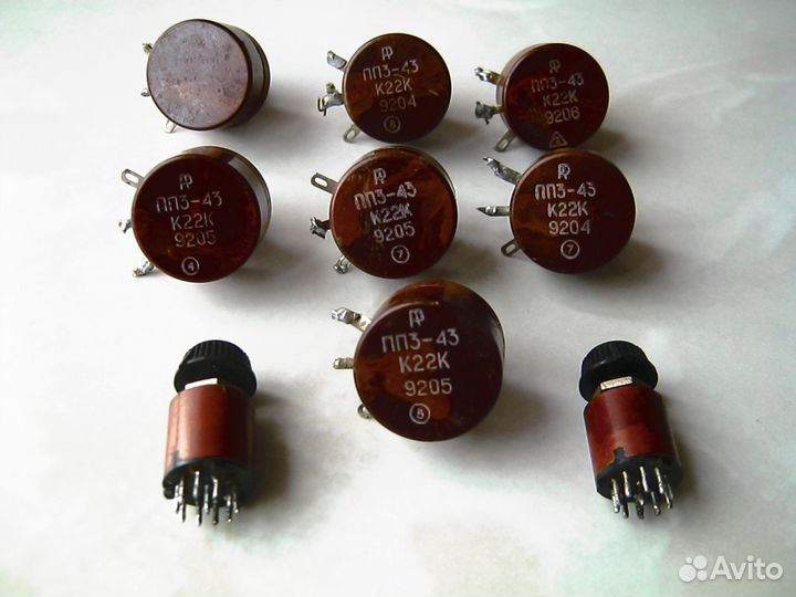 Радиодетали СССР в коллекцию