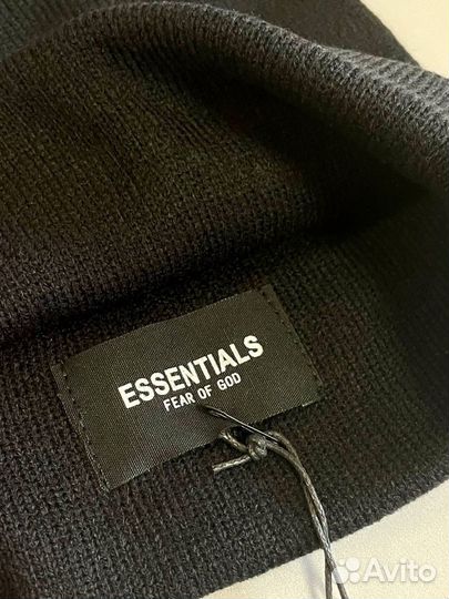 Шапка essentials арт 857