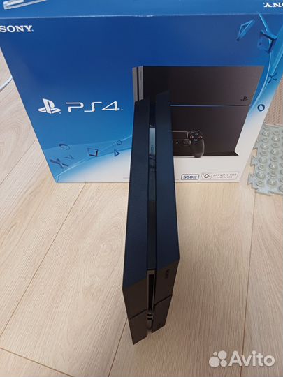 Sony PS4 прошитая HEN 9.00