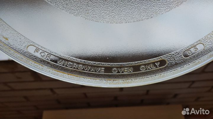 Тарелка для свч