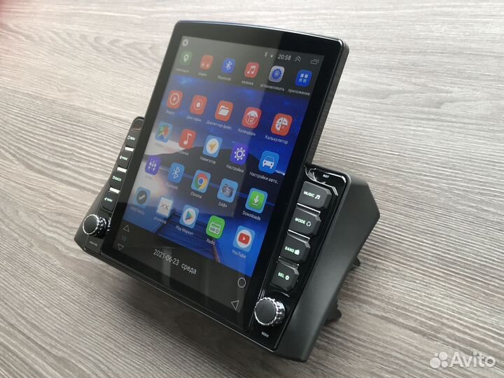 Магнитола UAZ Patriot