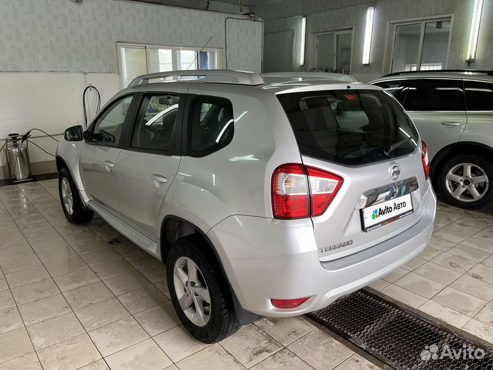 Nissan Terrano 1.6 МТ, 2016, 93 570 км