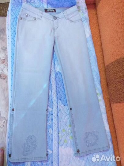 Джинсы для девочки