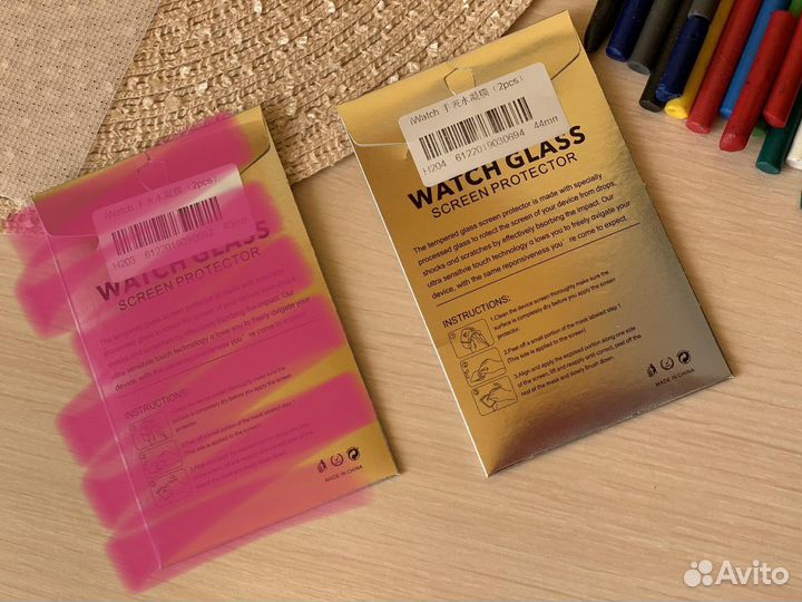 Защитное стекло для Apple Watch 44mm