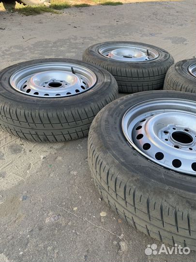 R13 КАМА Trail (НК-244) 165/70, PCD 4x98 DIA 58.6