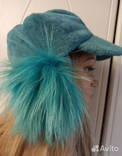 Кепка женская, сумка