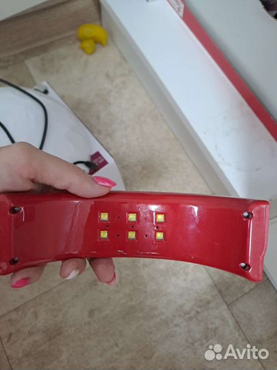 Лампа для ногтей led