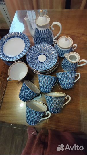 Чайный сервиз лфз