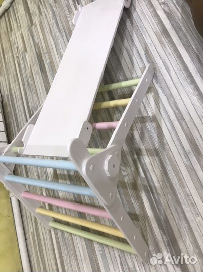 Треугольник пиклера с горкой