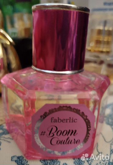 Духи avon, oriflame, faberlic и др