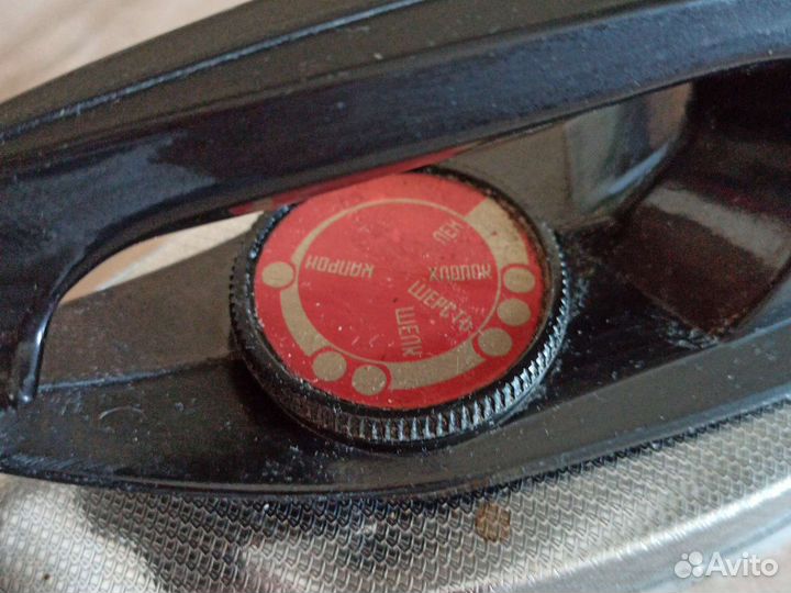 Утюг электрический СССР ретро