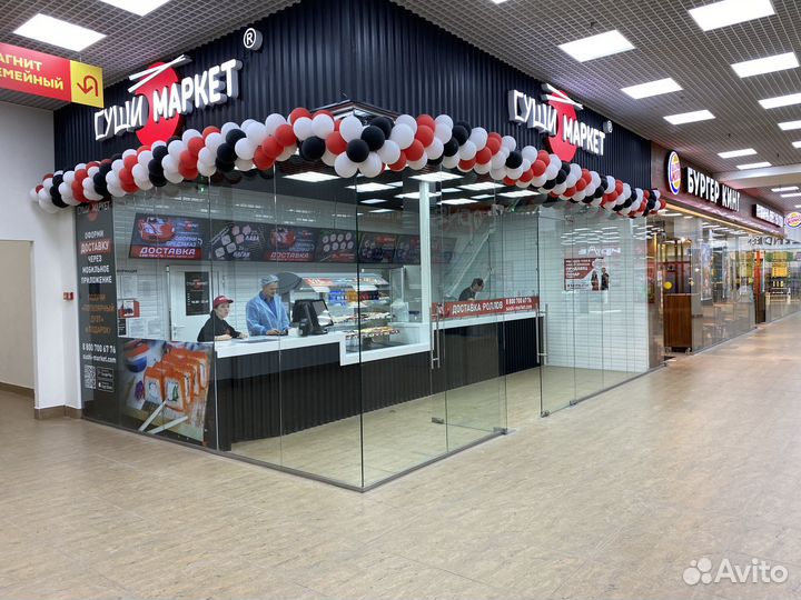 Перегородки для Торговых помещений