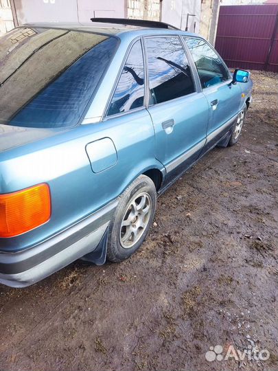 Audi 80 1.8 МТ, 1990, 311 000 км