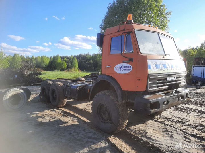 Разбор Камаз