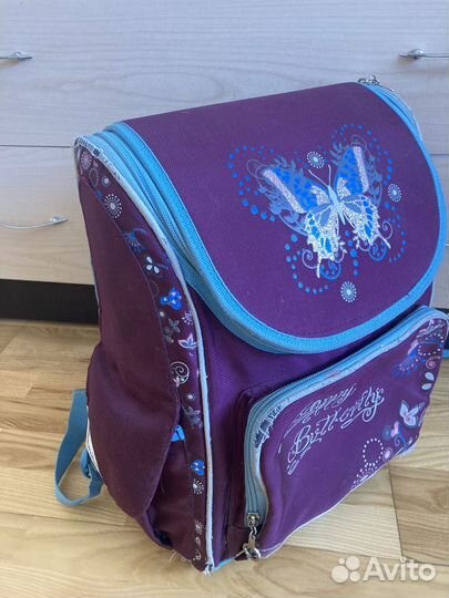 Рюкзак школьный для девочки