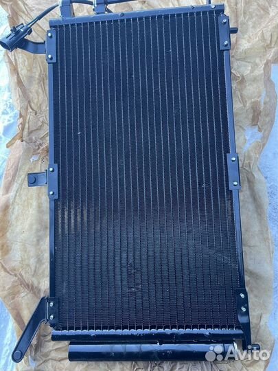Радиатор кондиционера калина