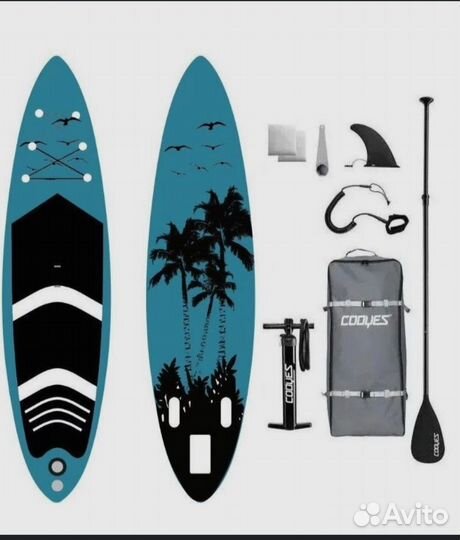 Надувная доска Sup board