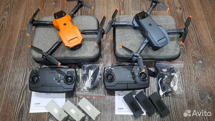 Квадрокоптер с управляемой камерой