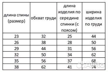 Худи для собак