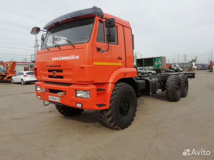 КамАЗ 43118, 2018