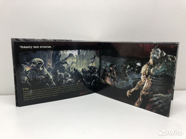 Steelbook Gears of War 2 Limited edition на Xbox 3