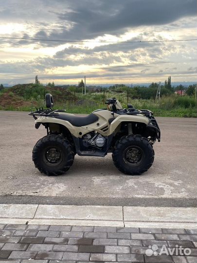 Квадроцикл Sym 600