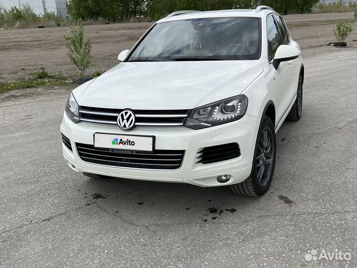 Volkswagen Touareg, 2011