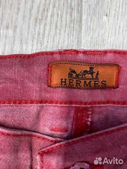 Джинсы женские hermes