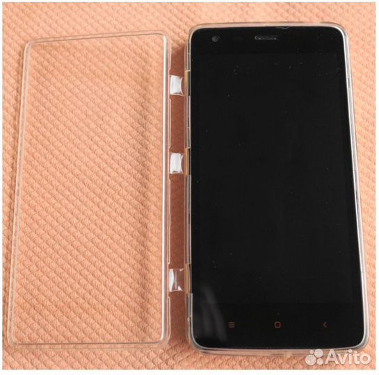 Чехол с крышкой для Xiaomi Redmi 2