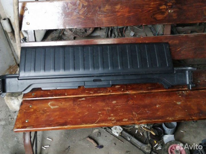 Накладка багажного борта BMW X5 E70