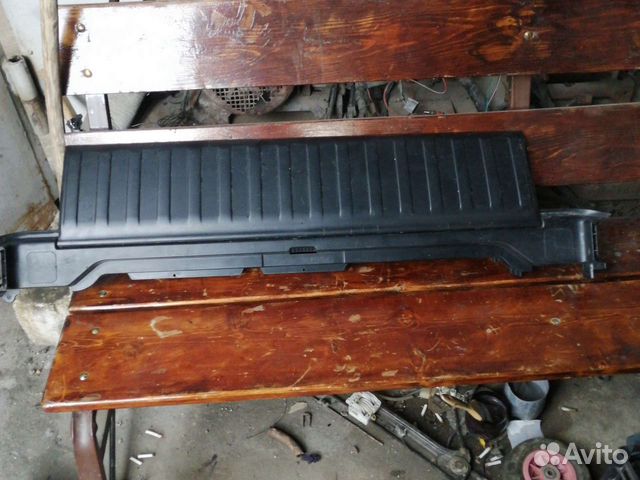 Накладка багажного борта BMW X5 E70