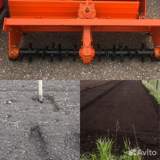 Почвофреза 1GQN 160, 2023