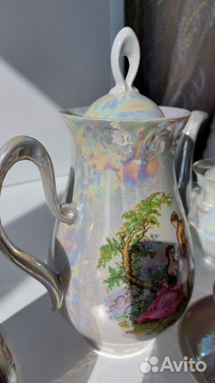 Сервиз чайный фарфор