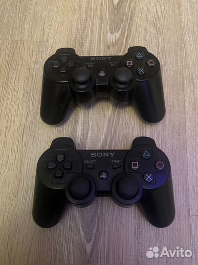 Джойстики dualshock 3